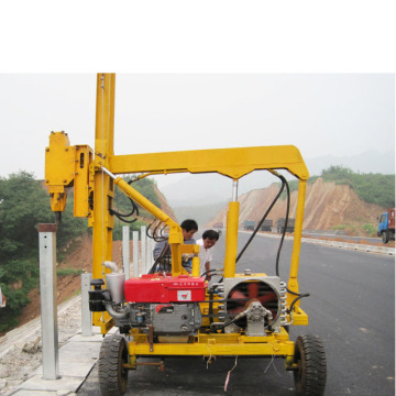 Hydraulic Pressure Static Pile Driver for Roadway Safety