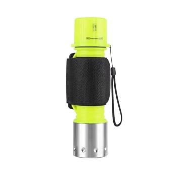 Αδιάβροχο φακό κολύμβησης LED για κατάδυση - AAA Battery 500 Lumen