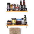 Shower Towel Rack Wall Mounted Storage Rack Shelf