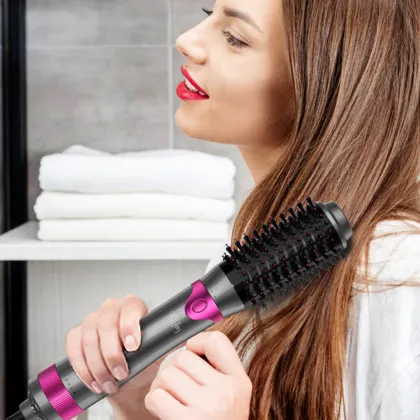 dyson hair straightener brush