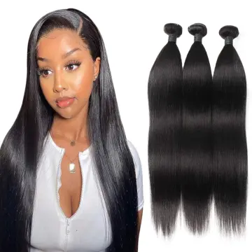 Chinese Human Women Hair Tone Raw Ombre Color 1B/30 Straight 12A Bone Straight Unprocessed Brazilian Virgin Human Hair Bundle