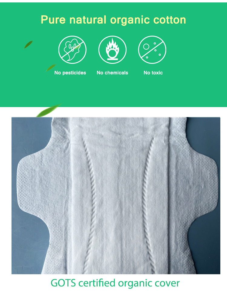 eco degradable pad