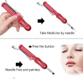 2019 New Type 0.3ml High Pressure Mesotherapy Hyaluron Pen No Needle Rotation Hyaluronic Acid Pen For Anti-aging Wrinkle Removal