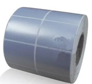 custom printed cosmetic foil labels