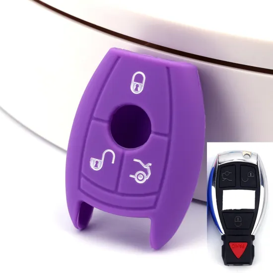 Car Remote Fob cover for Mercedes Benz