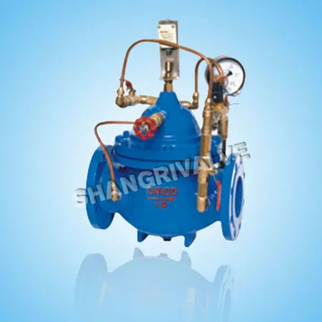 Water Series Pump Control Valve (Type: SR700X)