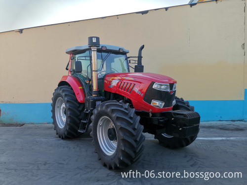 240HP 4WD Agricultural Tractor - Reliable Performance Farm Tractor Price