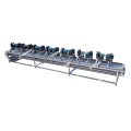 Flip Air Dryer for vegetable processing line