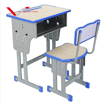 Wholesale Low Price Primary School Classroom Furniture: Metal Table and Chair Set
