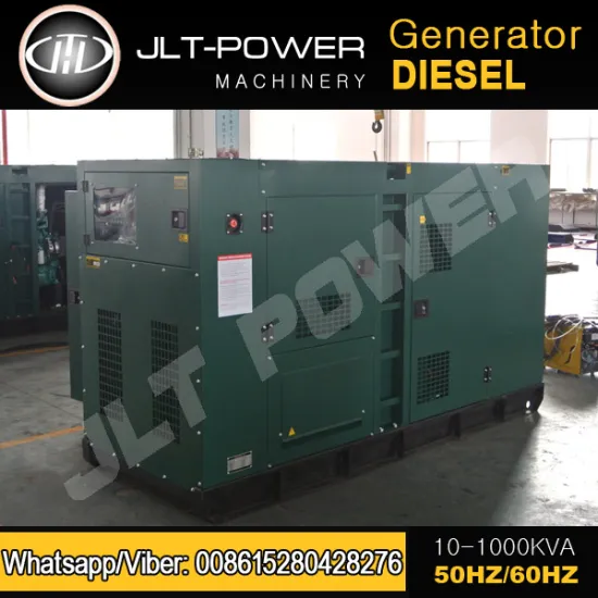 100kVA Silent Diesel Generator powered by famous diesel engine