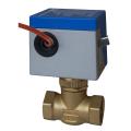 Elettrovalvole per acqua a solenoide normalmente chiuse in ottone 12v 24v