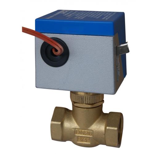 Elettrovalvole per acqua a solenoide normalmente chiuse in ottone 12v 24v