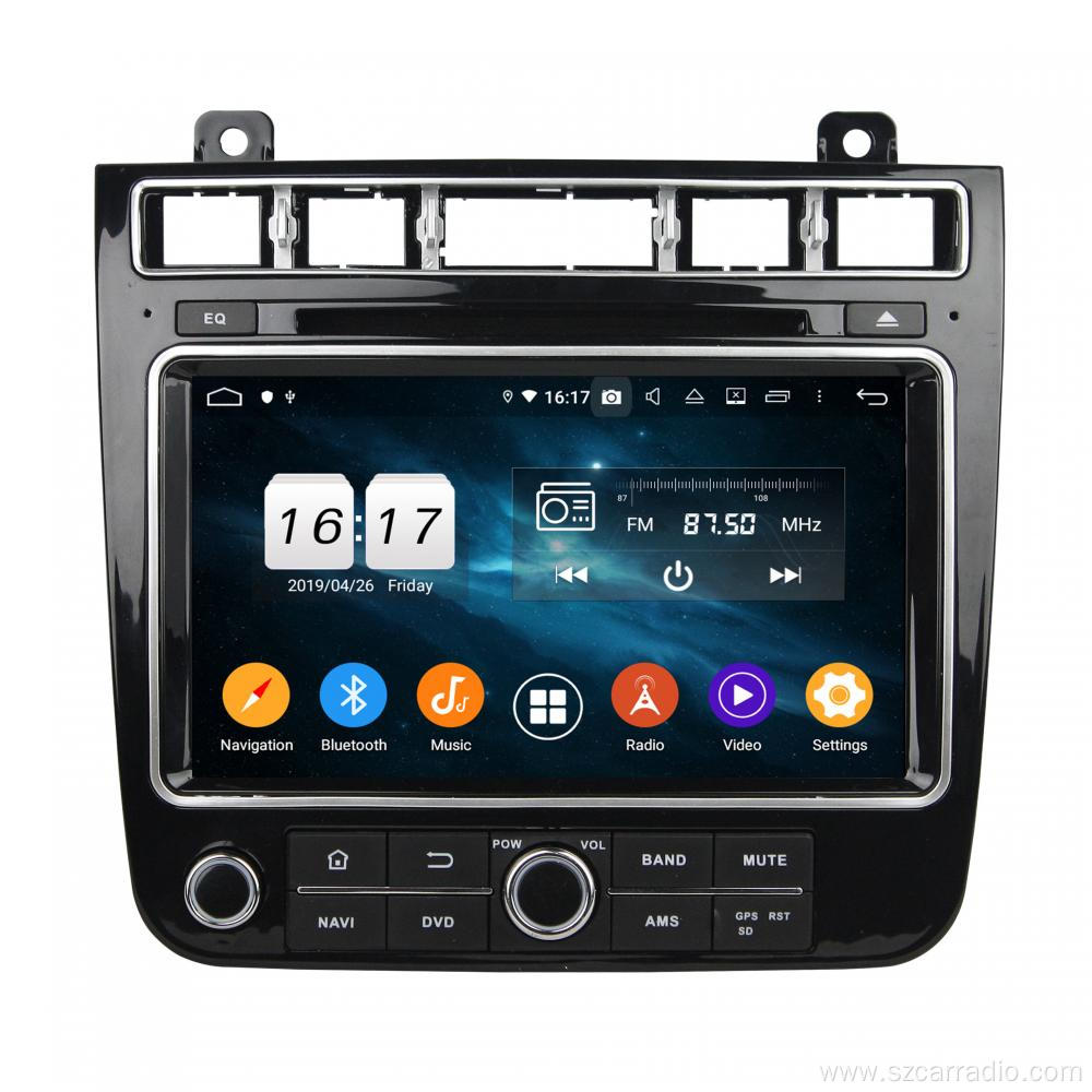 Android 9.0 In-dash dvd for TOUAREG 2015 2016