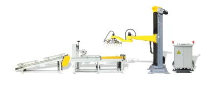 Collaborative Robots for Automated Palletizing and Stacking: Enhancing Efficiency in Packaging and Logistics