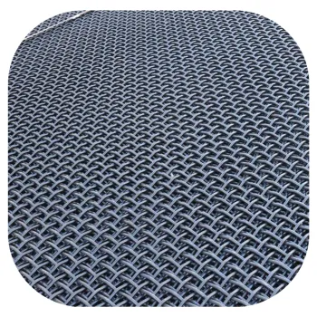 High Quality Manganese Crimped Crusher Vibrating Wire Screen Mesh for Stone Quarries