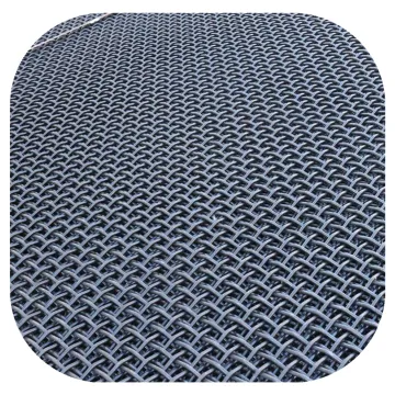 High Quality Manganese crimped crusher vibrating wire screen mesh for stone quarry