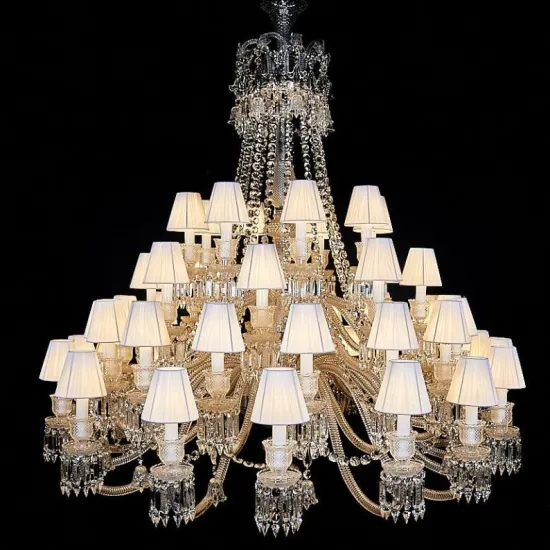 European Antique Crystal Chandelier for Entryway and Hallway Lighting