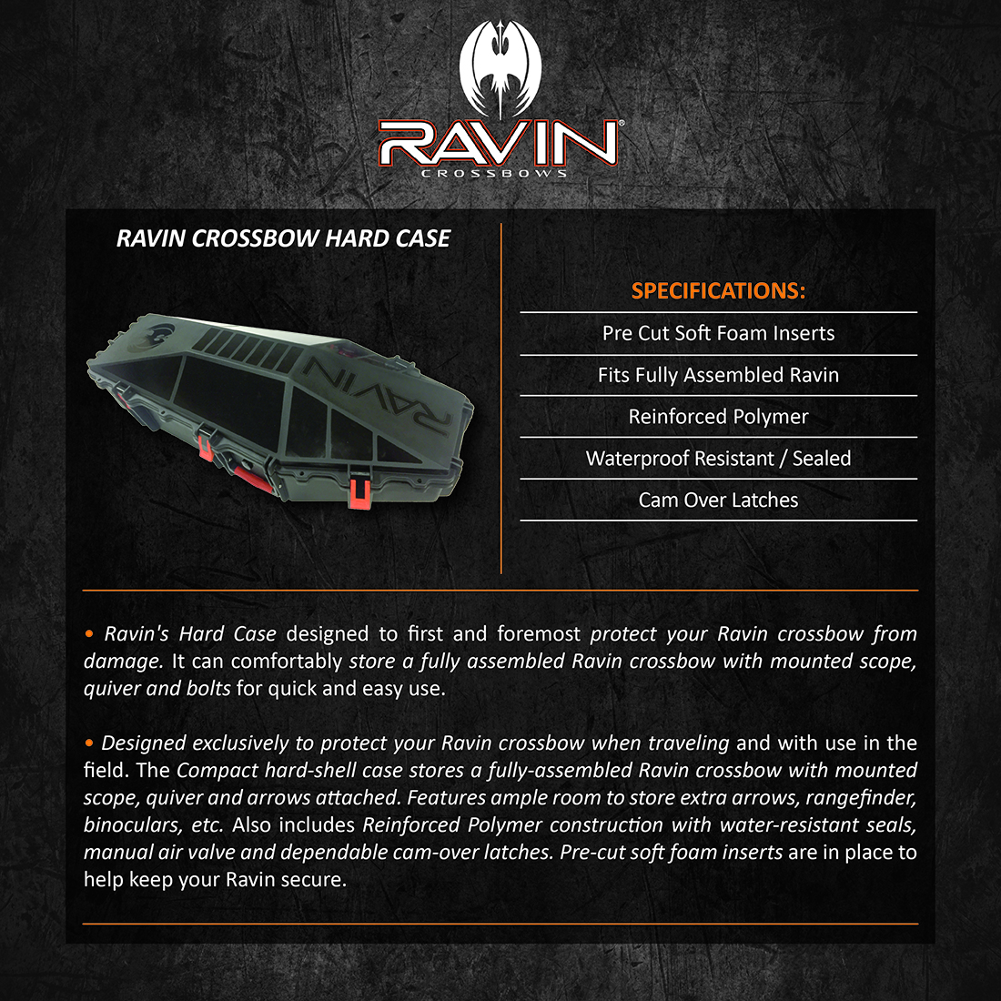 Ravin_Crossbow_Hard_Case_Product_Description