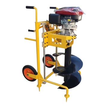 4-Stroke 6500W تدريبات أرضية: آلة حفر ثقب الأرض
