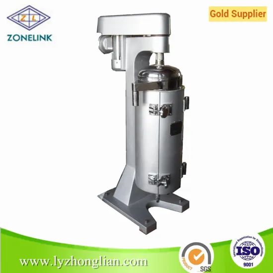 Gq105A High Separation Rate Tubular Bowl Oil Centrifuge Separator Machine