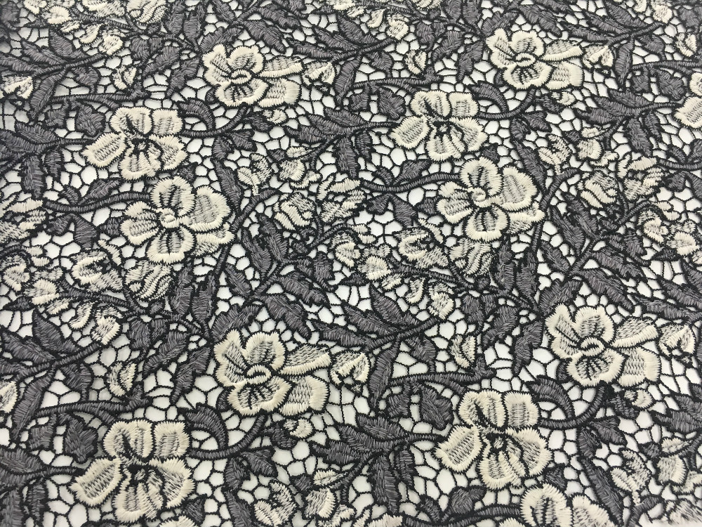 Guipure Embroidery Fabric