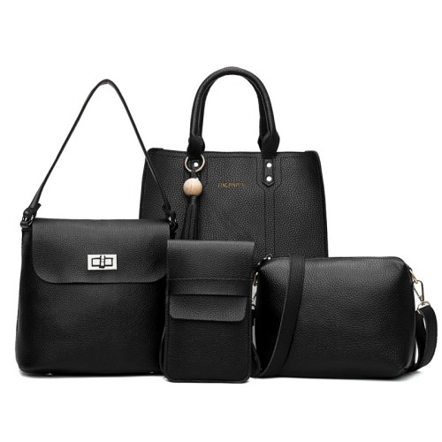 Bolsos de moda para mujeres Bolsos de cuero genuino simple