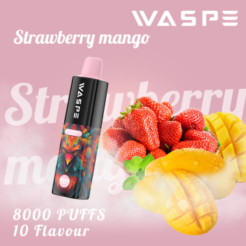 Waspe 8000 Puffs Disposable Kit Wholesale 5% Germany