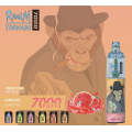 Randm Monster Vape Kit desechable 7000 bocanadas 15 ml