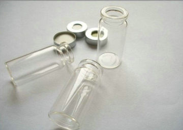 20 Mm, 100ml Man Square Perfume Glass Bottle / Small Glass Vial For Car Decoration / Gift