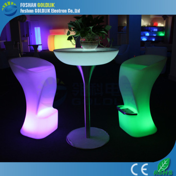 Super Bright Commercial Nightclub Furniture LED Party Rental Furniture