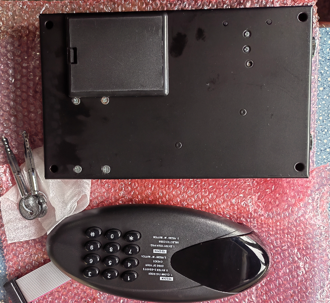 electronic motorized lock for hotel safes
