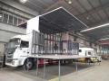 JAC 6x2 Double Exhibition Mobile Stage Truck