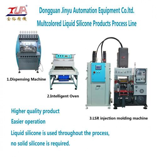 Silicone Beads Making Machine