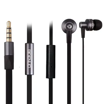 3.5mm Plug Noise-cancelling Cheapest Earpods, 20Hz to 20kHz Frequency Response Range