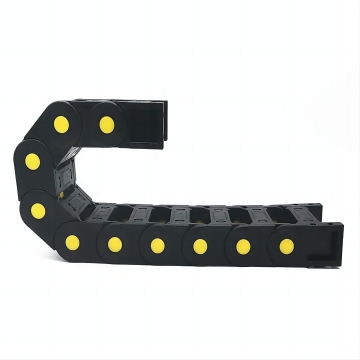 Factory Direct Nylon PA66 Drag Chain Cable Guide - Huakai Bridge Type Fully Enclosed/Semi-Enclosed Machine Cables