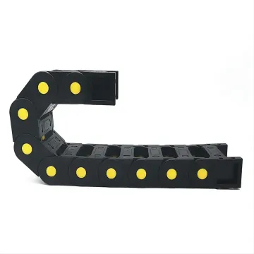 Factory Direct Nylon PA66 Drag Chain Cable Guide - Huakai Bridge Type Fully Enclosed/Semi-Enclosed Machine Cables