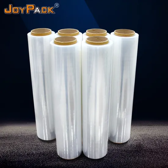 LLDPE Stretch Film with hand held dispenser