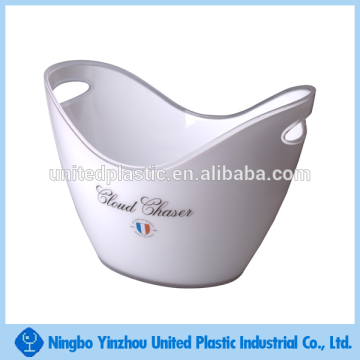 3L giant wine glass ice bucket