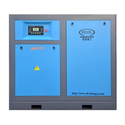 Screw Air Compressor Ingersoll Rand for Textile Industry