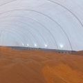 Inflatable Air Membrane Warehouse for Industry Storage Need