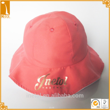 2016 new high quality funny plain custom bucket hat wholesale