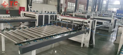 TC Woodworking Machinery: Plastic Cold Glue Press Laminating Machine