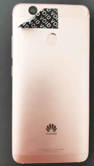 Security VOID Label for Mobile Phone Screen