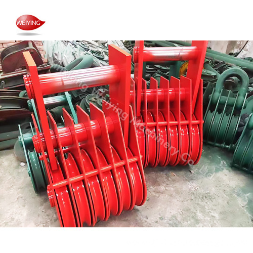Large Tonnage 20T 25T 30T Double Row Overhead Crane Lifting Hook