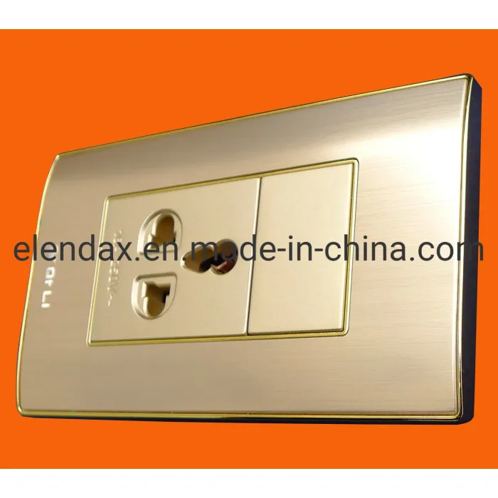 Американская универсальная розетка (AL2010S)