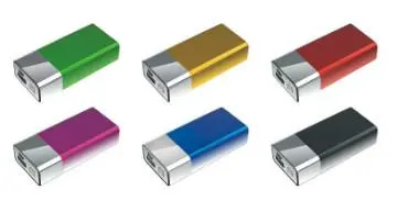 VITEBO 4000 mAh power bank with colourfull  case