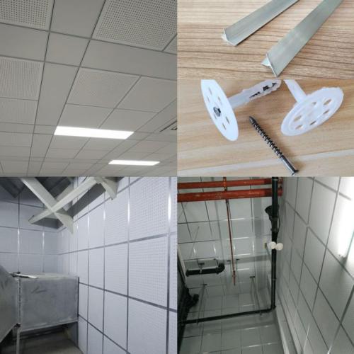 China CFS Building Material Gypsum Sound Absorbing Panel Supplier