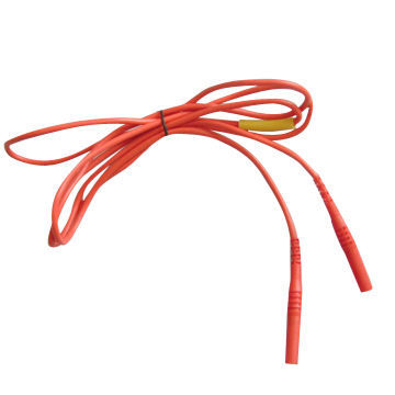 Test Leads with 4mm Banana Plug, Available in Various Colors, OEM and ODM Orders are Welcome