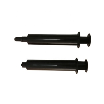 3ml Black Manual Dispensing Syringe Dental Glue Luer-lock UV Resistant