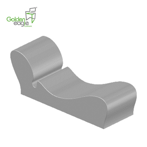 European Style Outdoor Lounge PU Foam without Frame